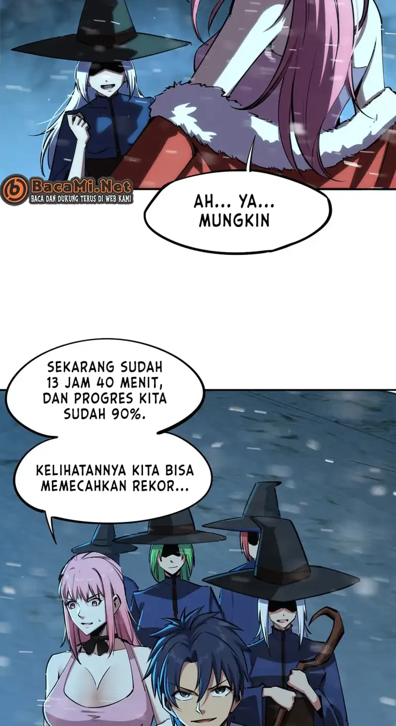 All People Scramble for the Tower, I Cleared 999 Floors in Advance Chapter 22 Gambar 18