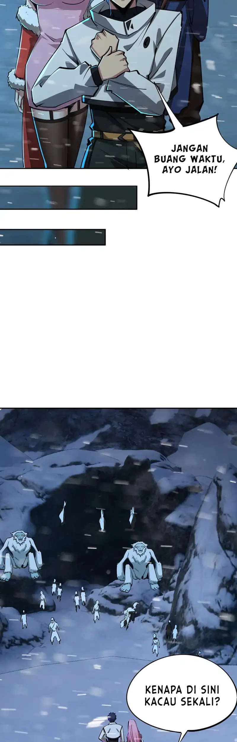 All People Scramble for the Tower, I Cleared 999 Floors in Advance Chapter 22 Gambar 19