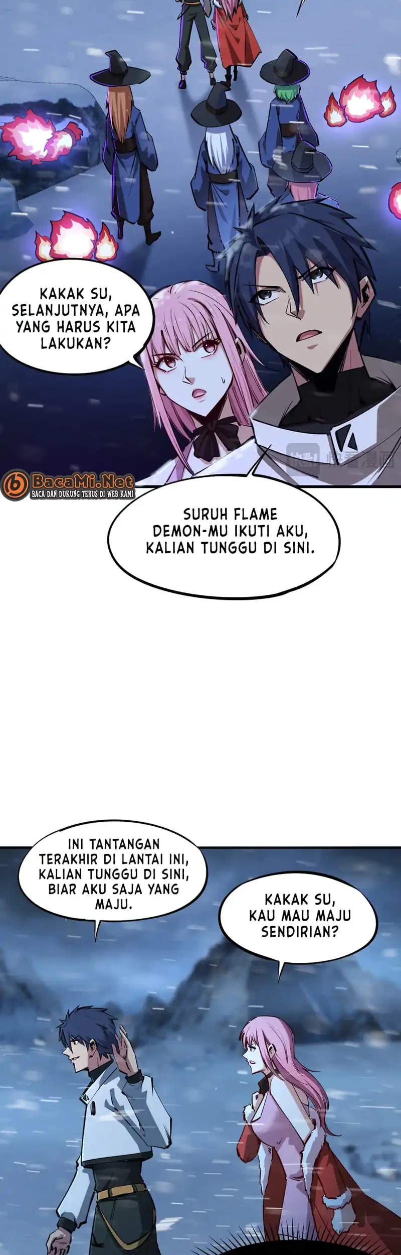 All People Scramble for the Tower, I Cleared 999 Floors in Advance Chapter 22 Gambar 20