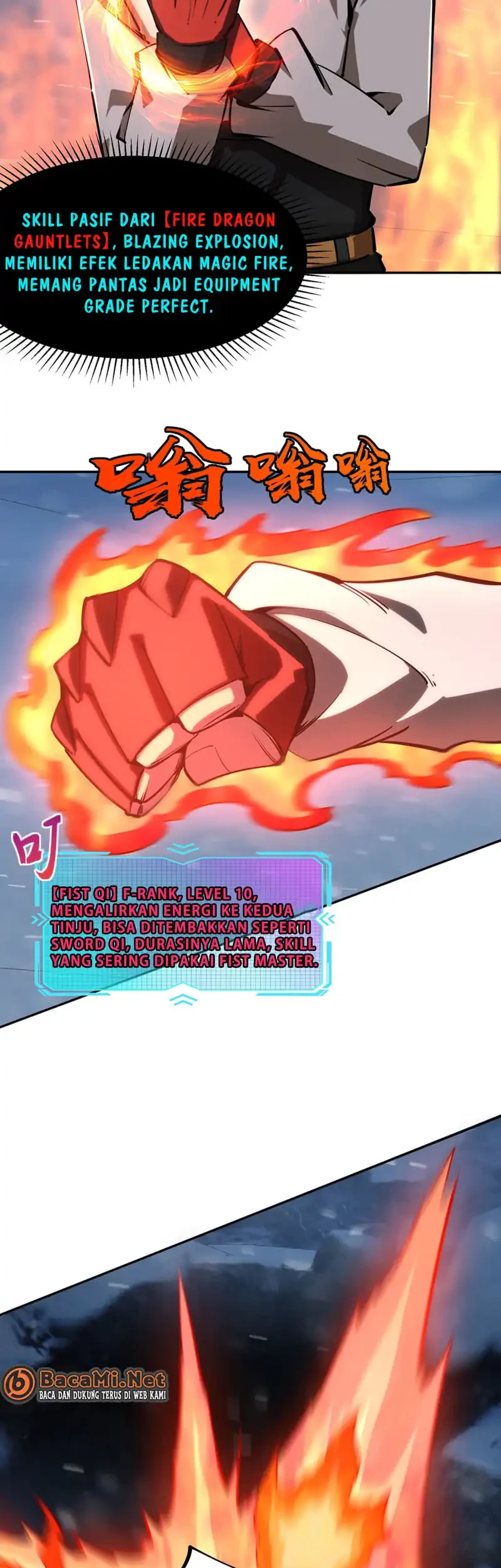 All People Scramble for the Tower, I Cleared 999 Floors in Advance Chapter 22 Gambar 23