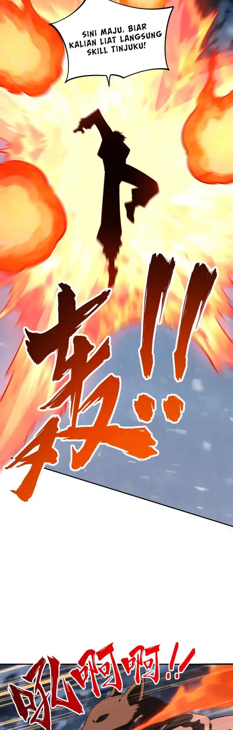 All People Scramble for the Tower, I Cleared 999 Floors in Advance Chapter 22 Gambar 24