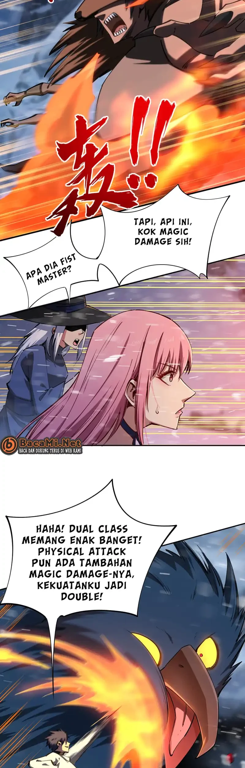 All People Scramble for the Tower, I Cleared 999 Floors in Advance Chapter 22 Gambar 25