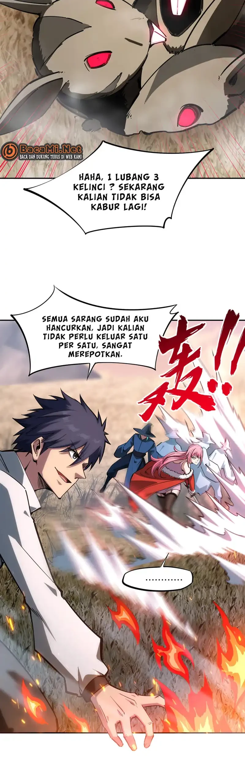 All People Scramble for the Tower, I Cleared 999 Floors in Advance Chapter 23 Gambar 33