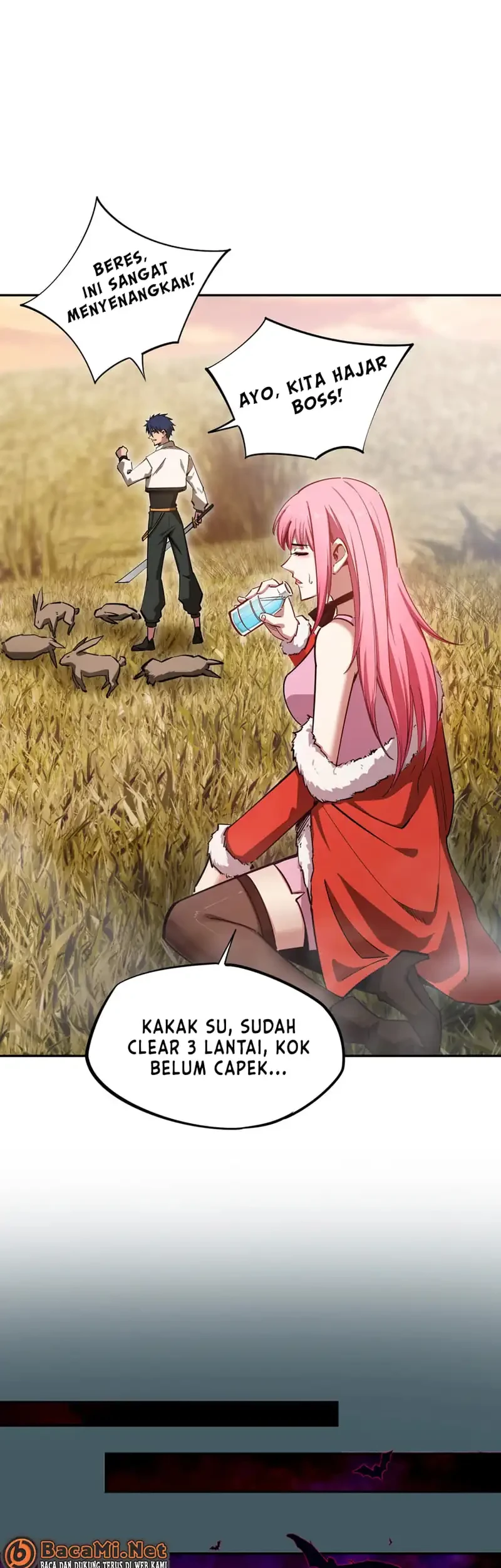 All People Scramble for the Tower, I Cleared 999 Floors in Advance Chapter 23 Gambar 34