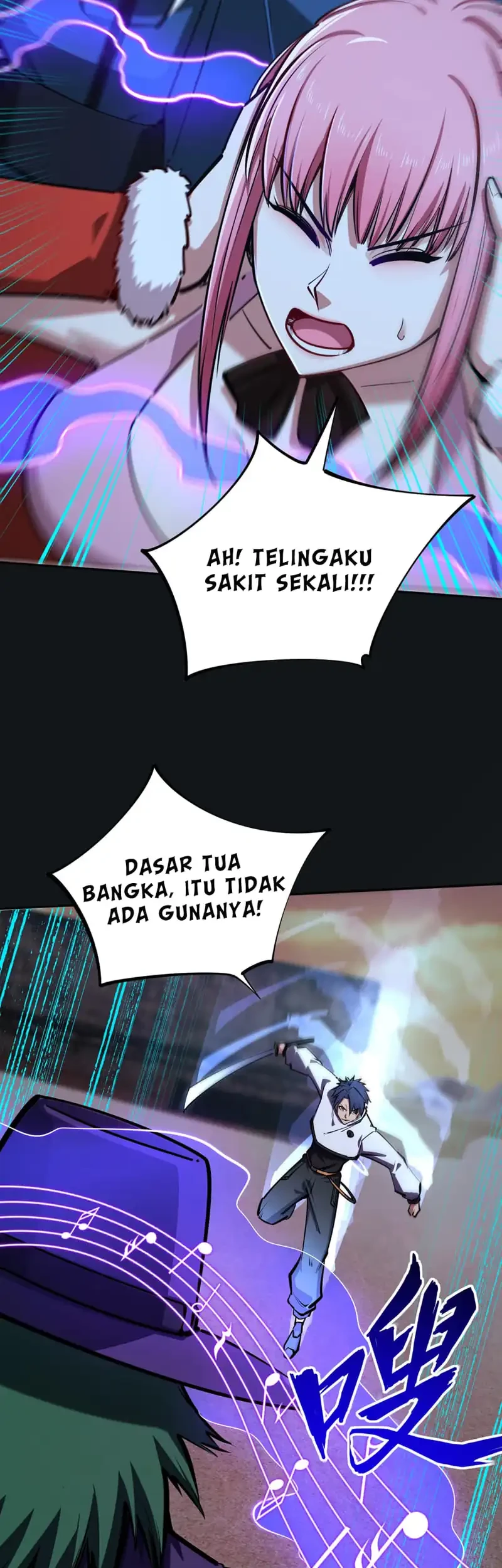 All People Scramble for the Tower, I Cleared 999 Floors in Advance Chapter 23 Gambar 44