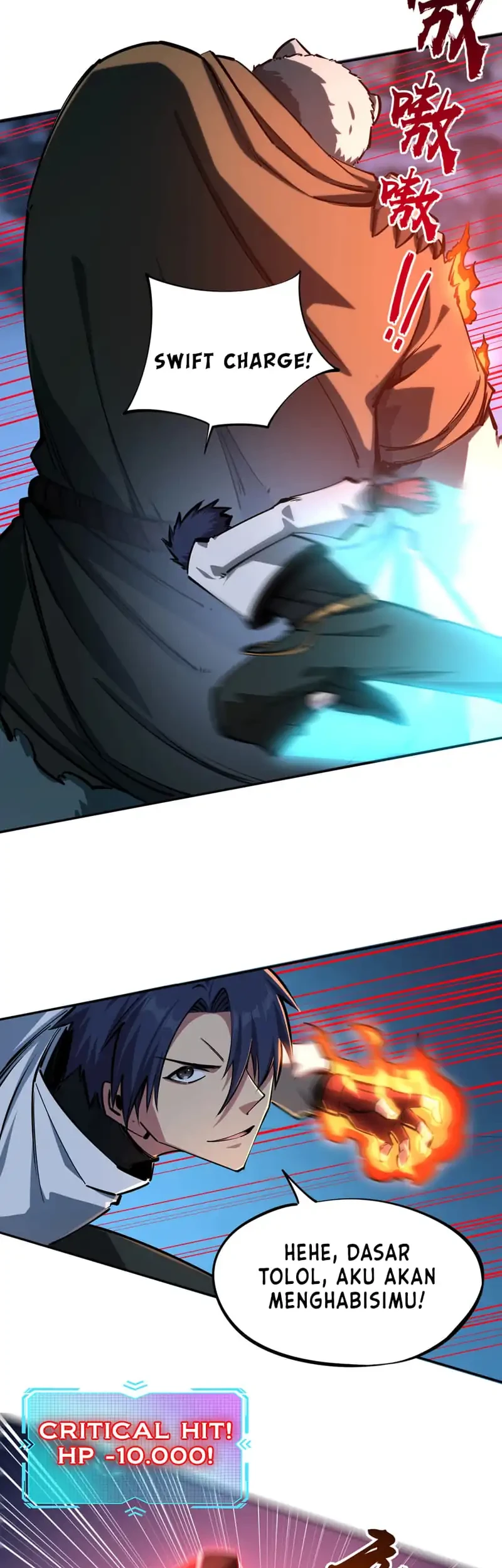 All People Scramble for the Tower, I Cleared 999 Floors in Advance Chapter 23 Gambar 6