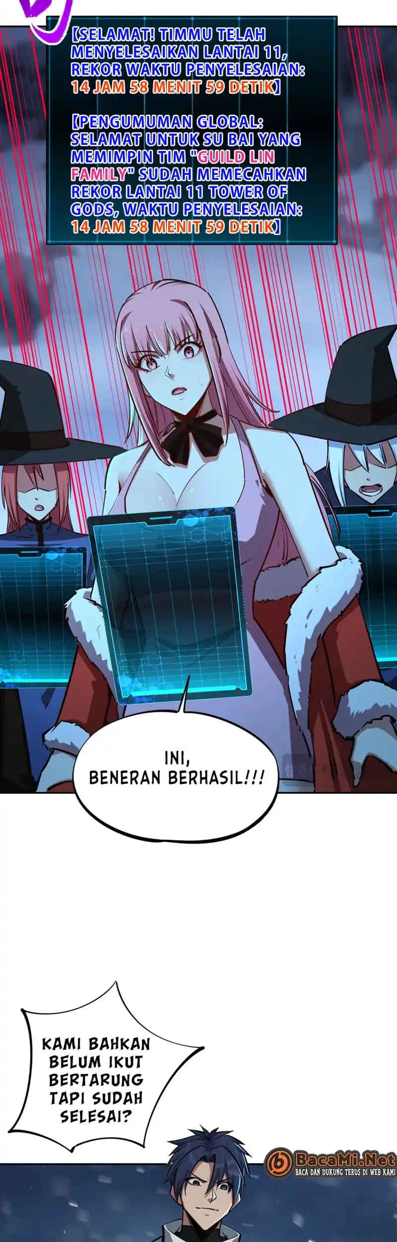 All People Scramble for the Tower, I Cleared 999 Floors in Advance Chapter 23 Gambar 10