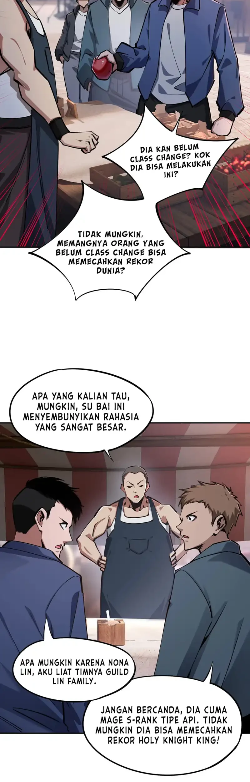 All People Scramble for the Tower, I Cleared 999 Floors in Advance Chapter 23 Gambar 13