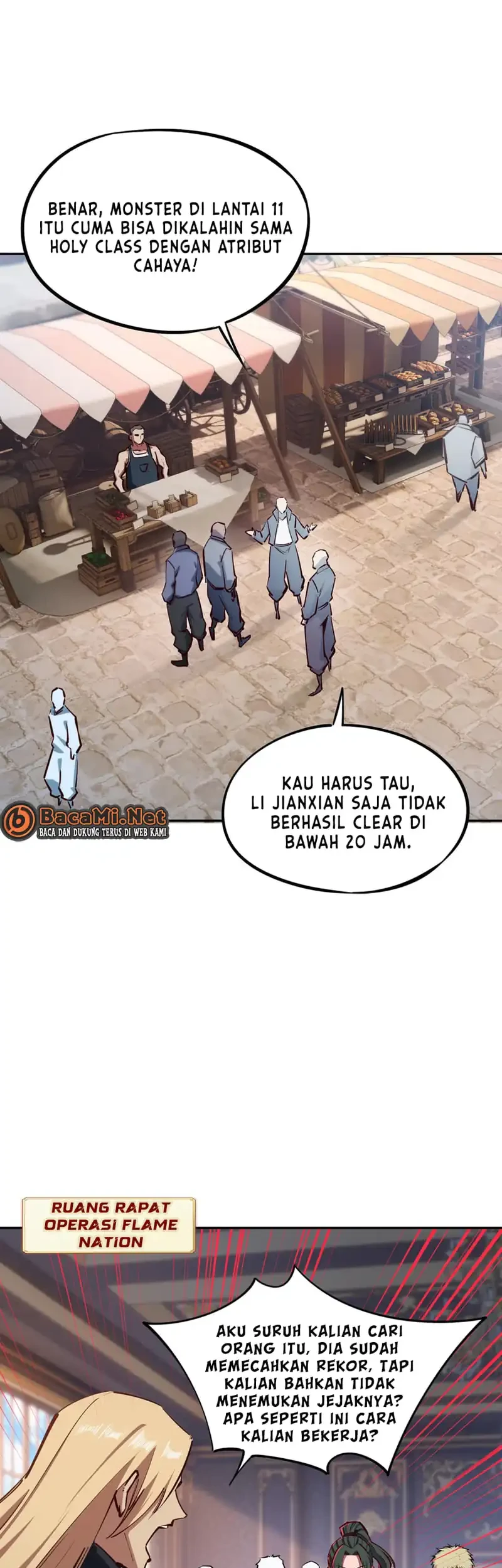 All People Scramble for the Tower, I Cleared 999 Floors in Advance Chapter 23 Gambar 14