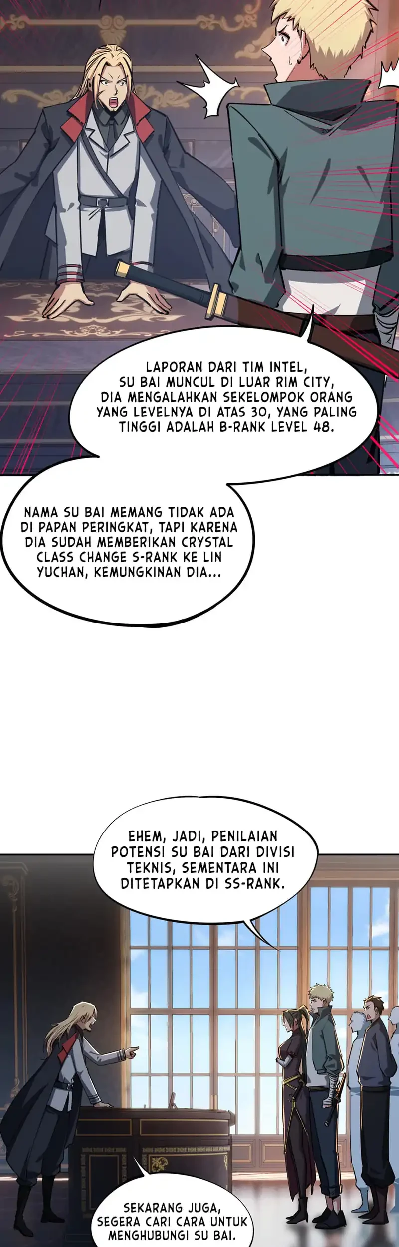 All People Scramble for the Tower, I Cleared 999 Floors in Advance Chapter 23 Gambar 16