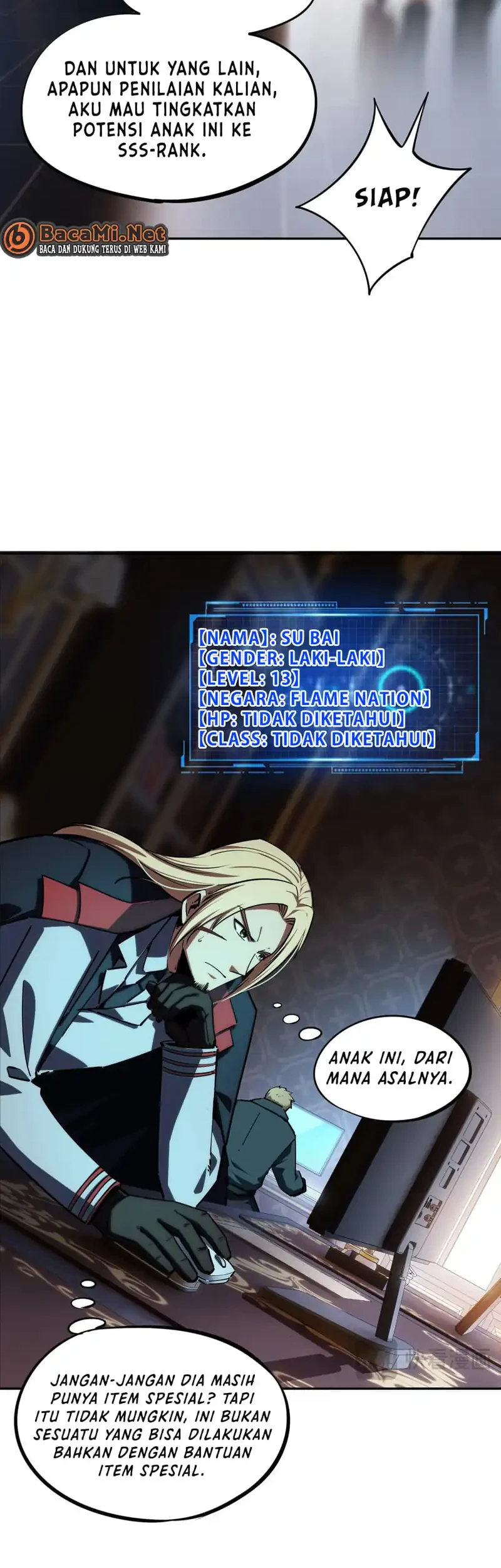 All People Scramble for the Tower, I Cleared 999 Floors in Advance Chapter 23 Gambar 17