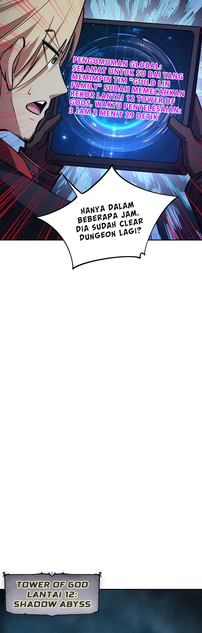 All People Scramble for the Tower, I Cleared 999 Floors in Advance Chapter 23 Gambar 20