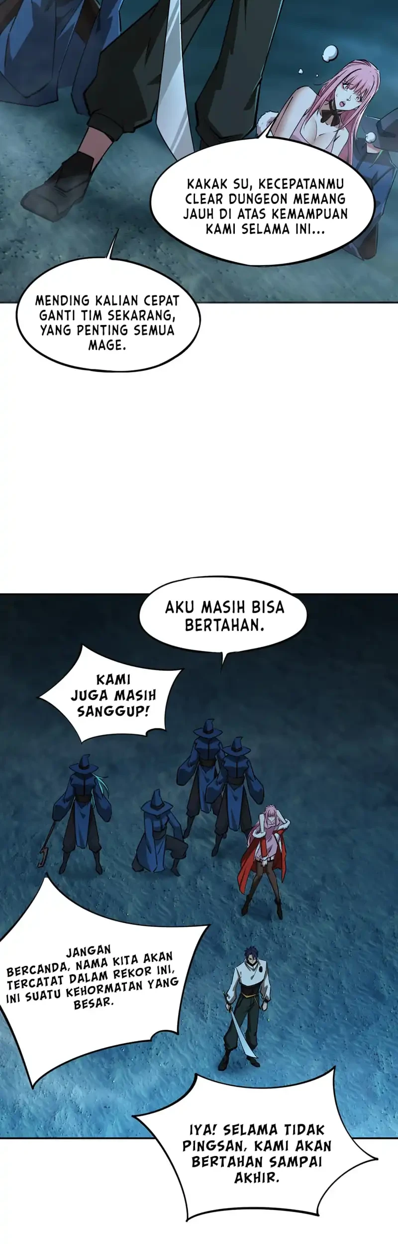 All People Scramble for the Tower, I Cleared 999 Floors in Advance Chapter 23 Gambar 22