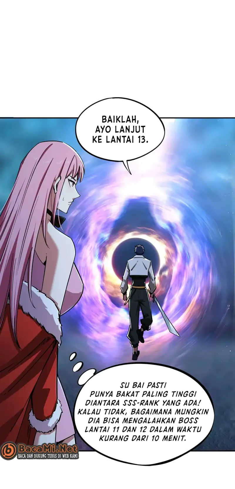 All People Scramble for the Tower, I Cleared 999 Floors in Advance Chapter 23 Gambar 23