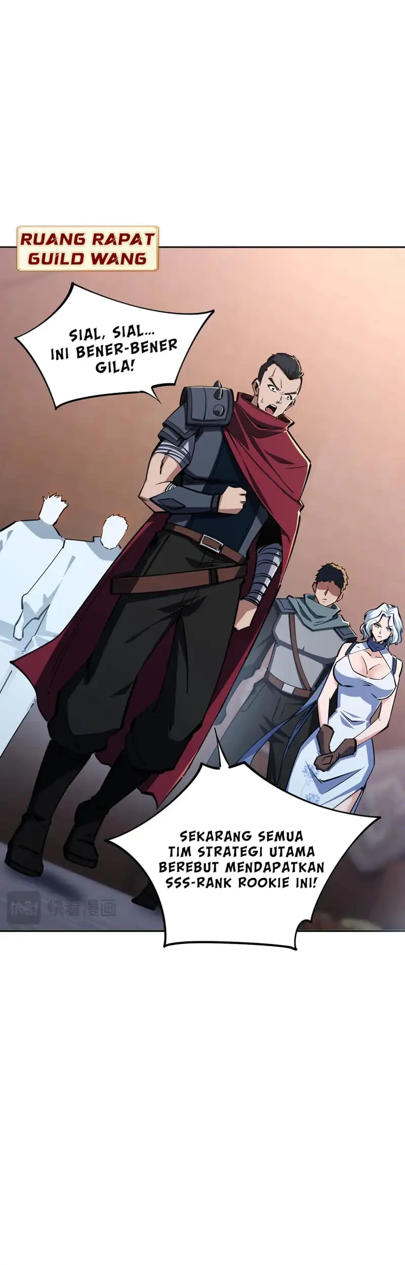 All People Scramble for the Tower, I Cleared 999 Floors in Advance Chapter 23 Gambar 24