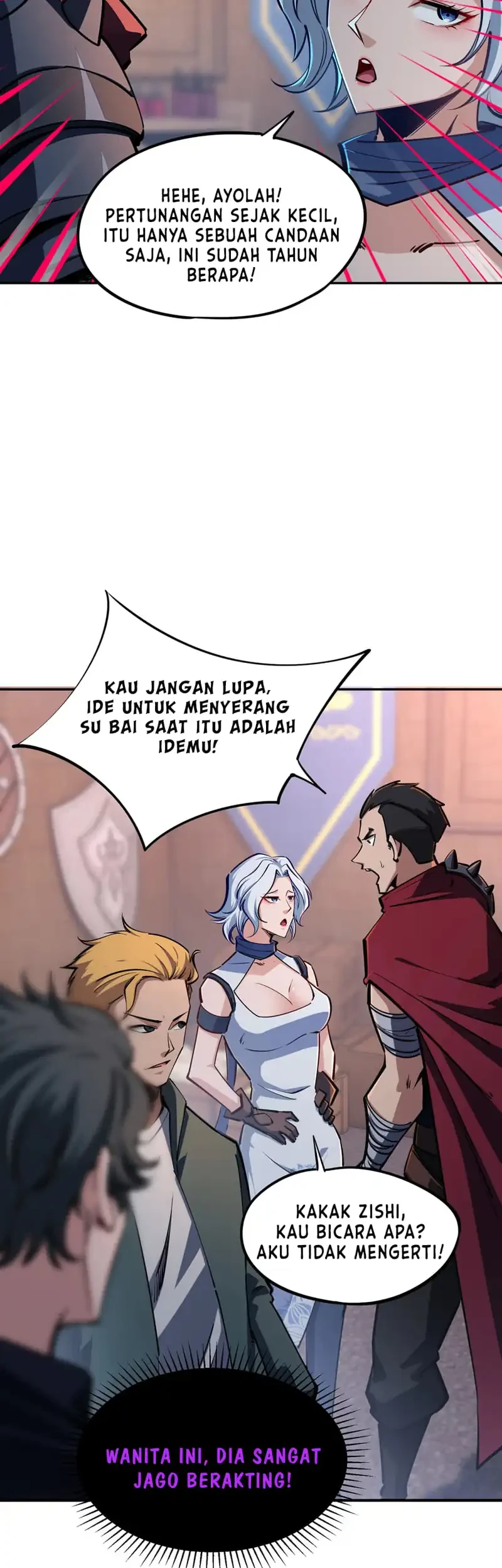 All People Scramble for the Tower, I Cleared 999 Floors in Advance Chapter 23 Gambar 26