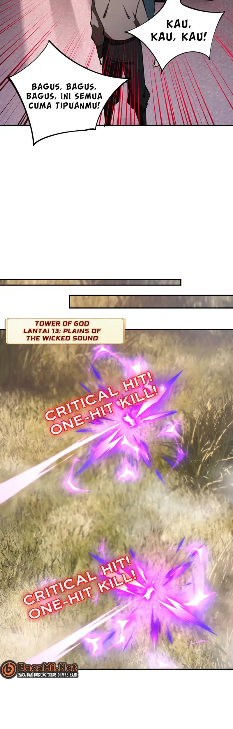 All People Scramble for the Tower, I Cleared 999 Floors in Advance Chapter 23 Gambar 28