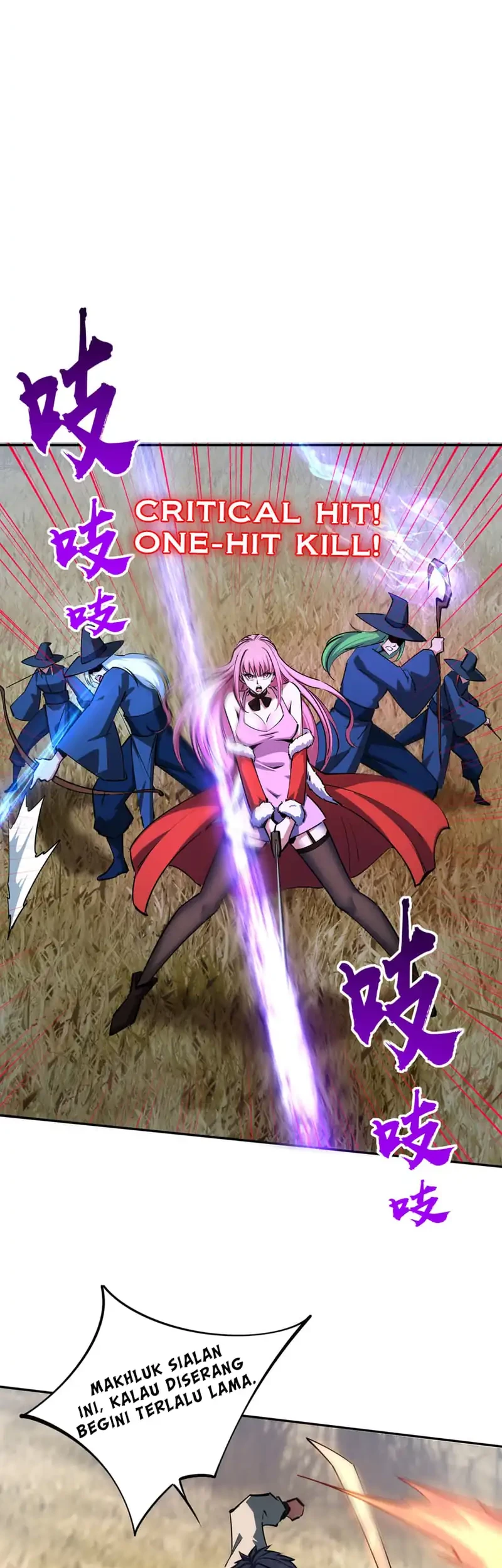 All People Scramble for the Tower, I Cleared 999 Floors in Advance Chapter 23 Gambar 29