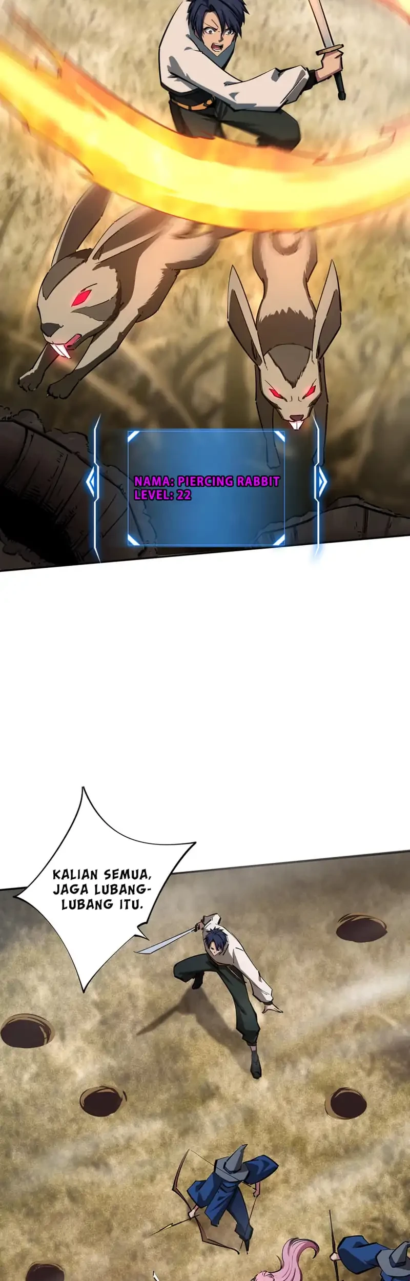 All People Scramble for the Tower, I Cleared 999 Floors in Advance Chapter 23 Gambar 30