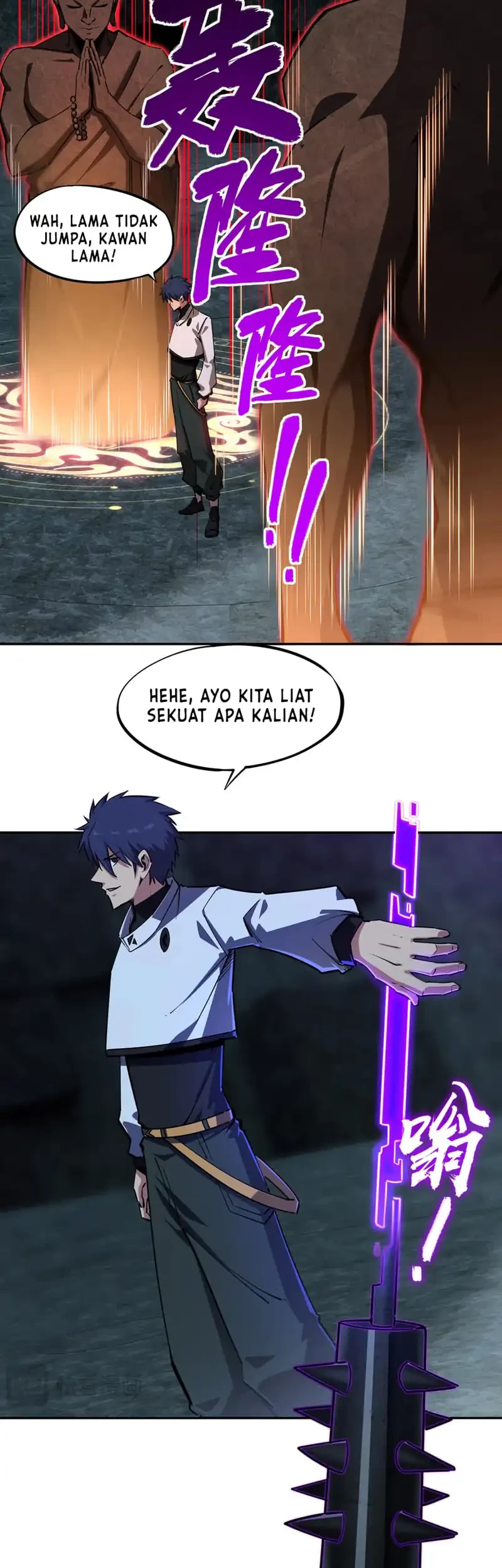 All People Scramble for the Tower, I Cleared 999 Floors in Advance Chapter 24 Gambar 34