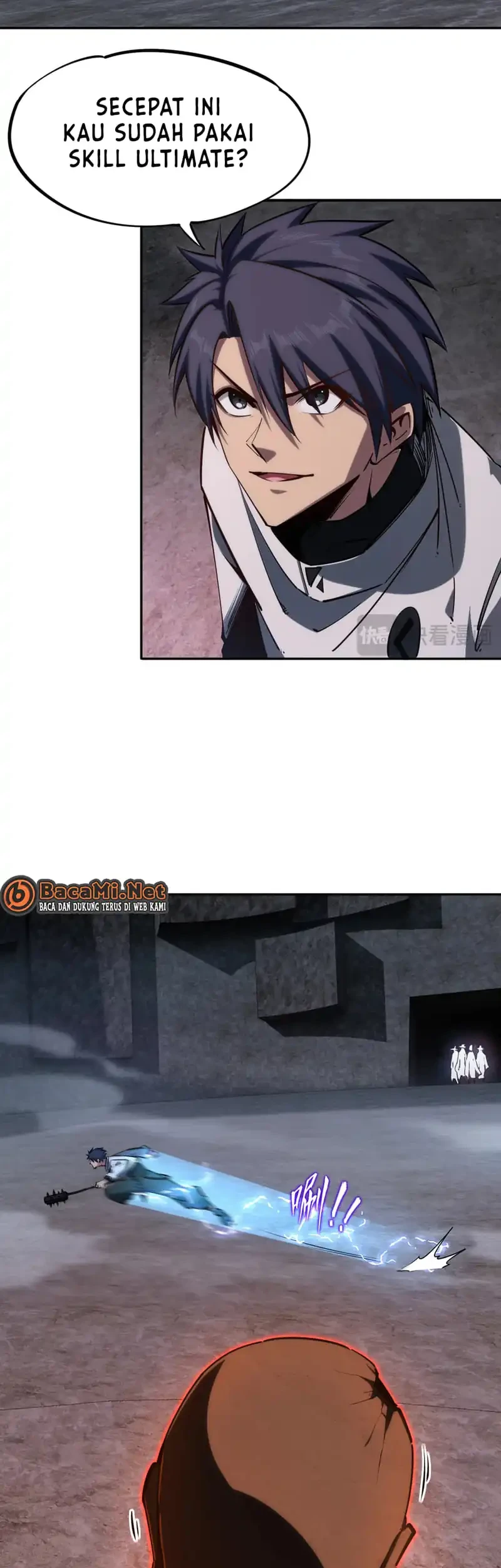 All People Scramble for the Tower, I Cleared 999 Floors in Advance Chapter 24 Gambar 40