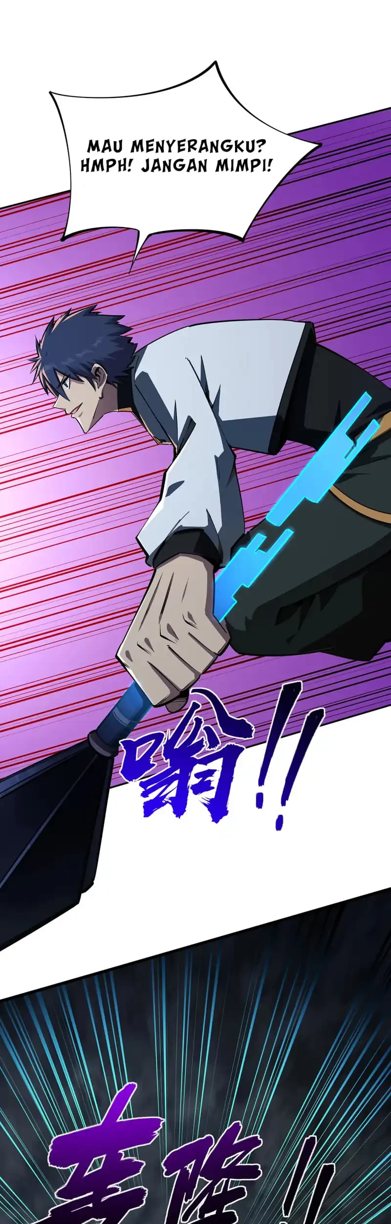 All People Scramble for the Tower, I Cleared 999 Floors in Advance Chapter 24 Gambar 42