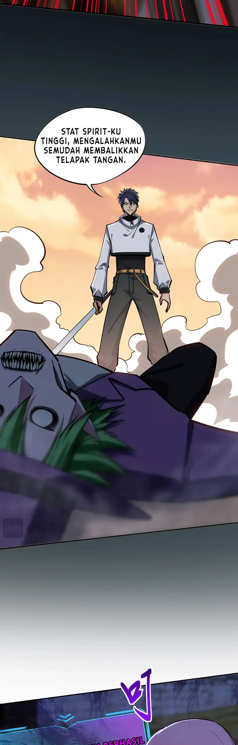 All People Scramble for the Tower, I Cleared 999 Floors in Advance Chapter 24 Gambar 10