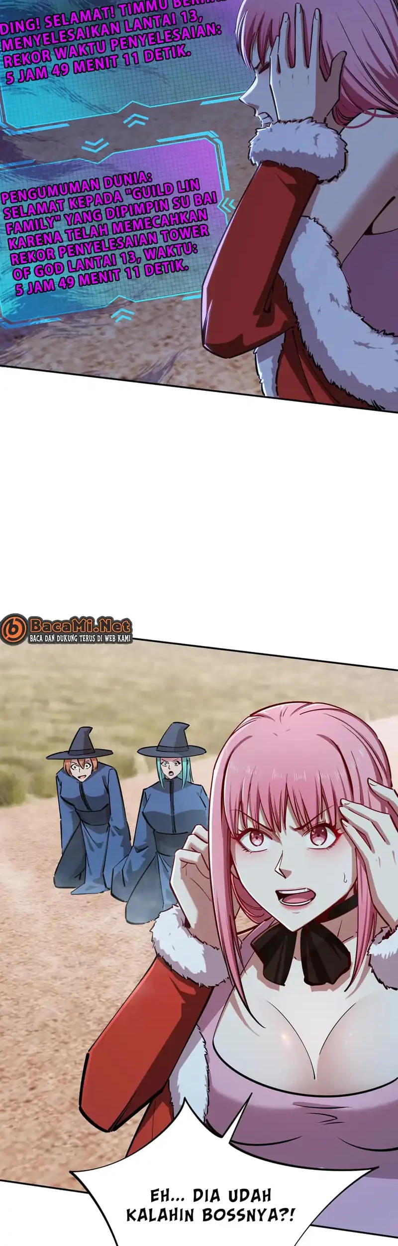 All People Scramble for the Tower, I Cleared 999 Floors in Advance Chapter 24 Gambar 11