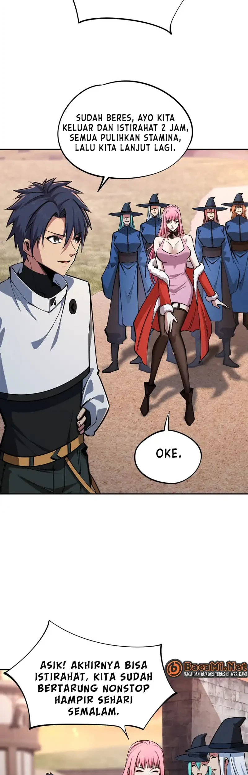 All People Scramble for the Tower, I Cleared 999 Floors in Advance Chapter 24 Gambar 12