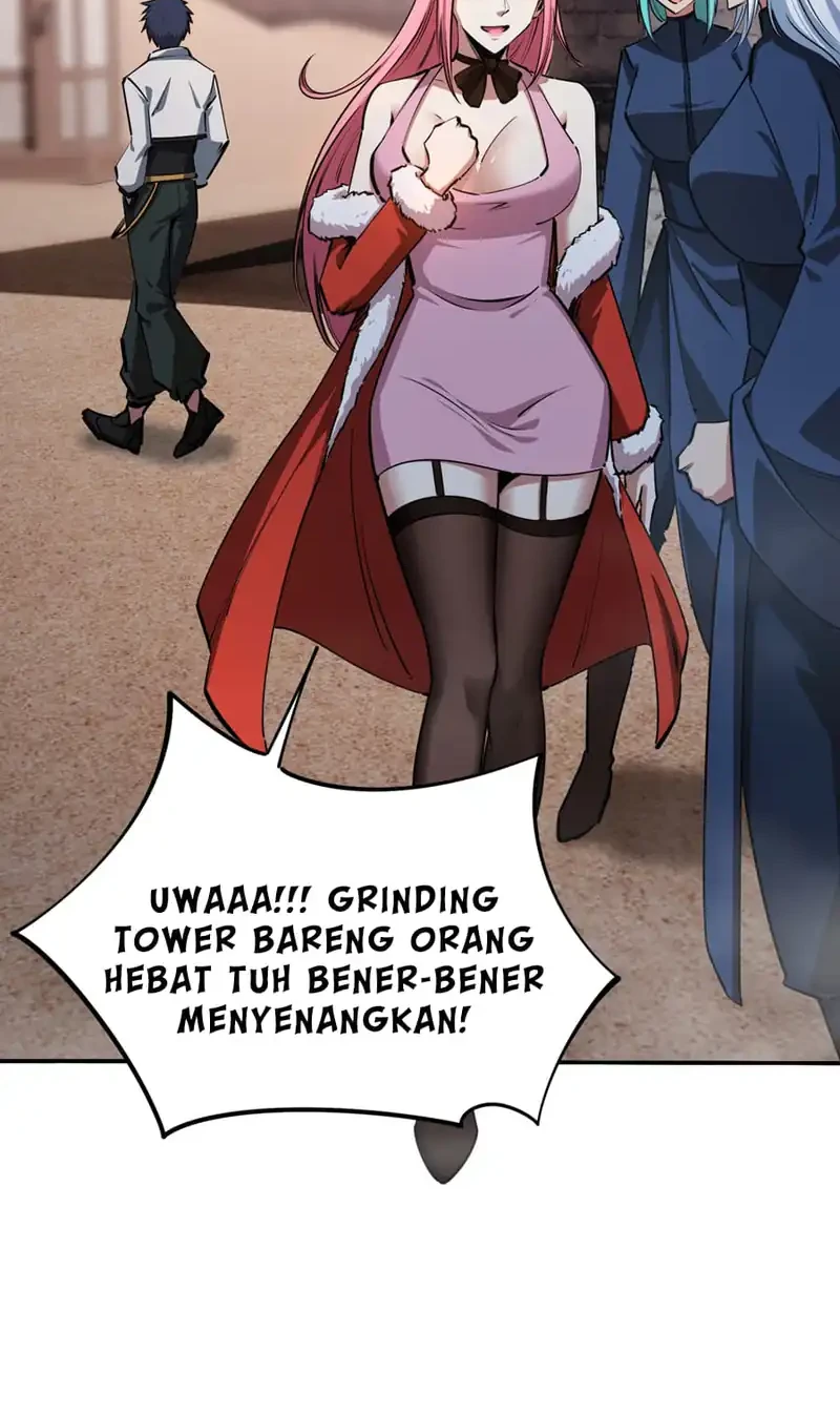 All People Scramble for the Tower, I Cleared 999 Floors in Advance Chapter 24 Gambar 13