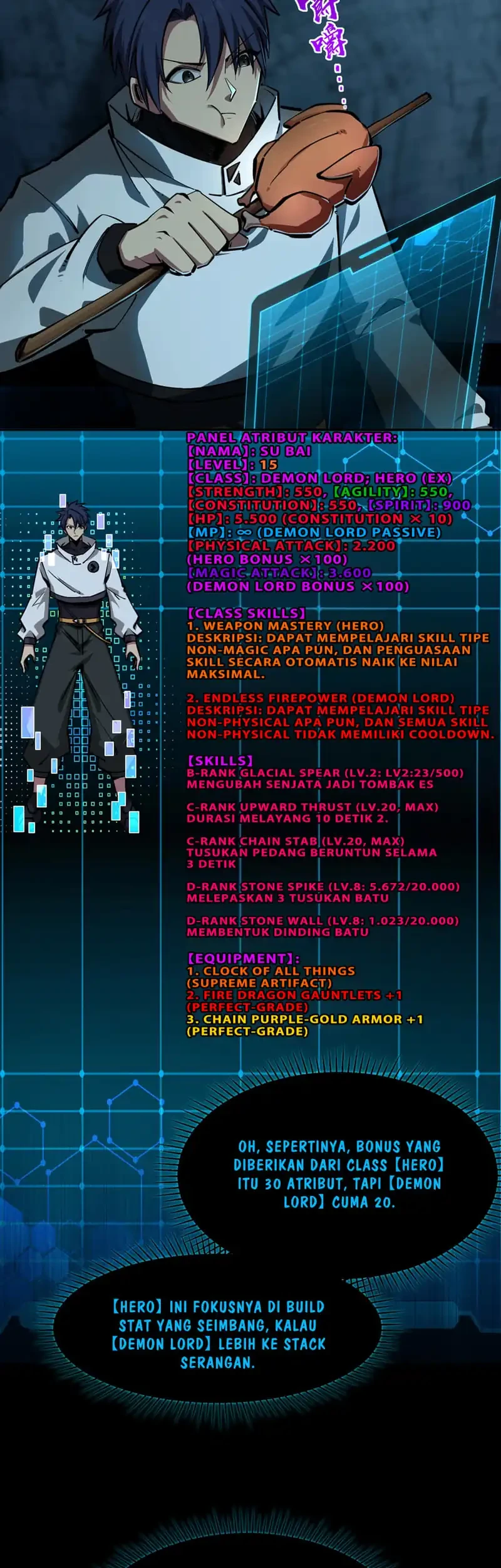 All People Scramble for the Tower, I Cleared 999 Floors in Advance Chapter 24 Gambar 18