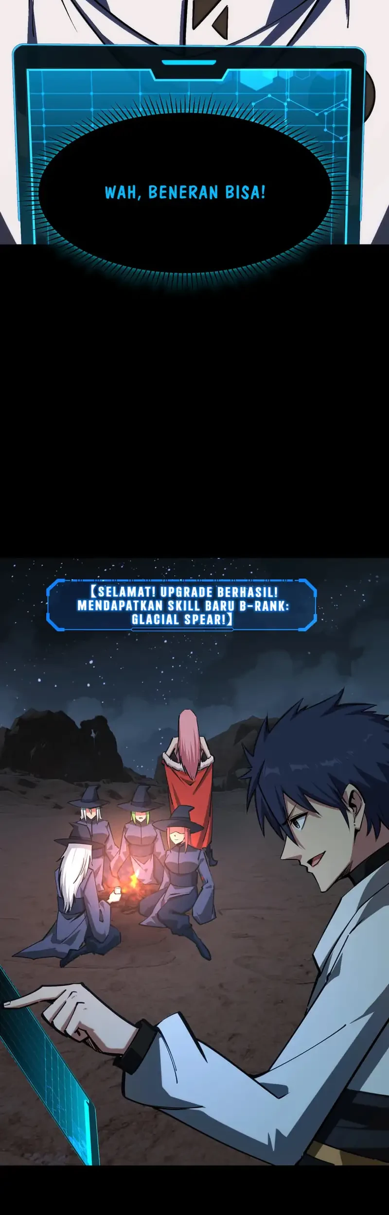 All People Scramble for the Tower, I Cleared 999 Floors in Advance Chapter 24 Gambar 20