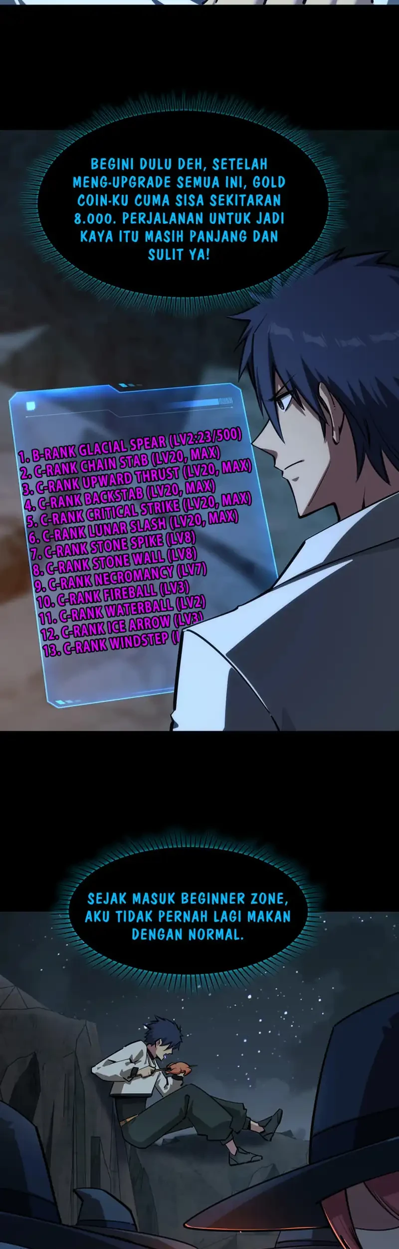 All People Scramble for the Tower, I Cleared 999 Floors in Advance Chapter 24 Gambar 22