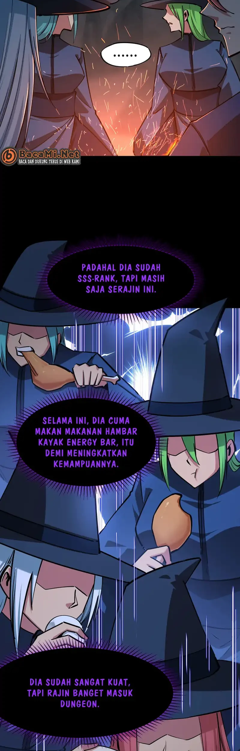 All People Scramble for the Tower, I Cleared 999 Floors in Advance Chapter 24 Gambar 23