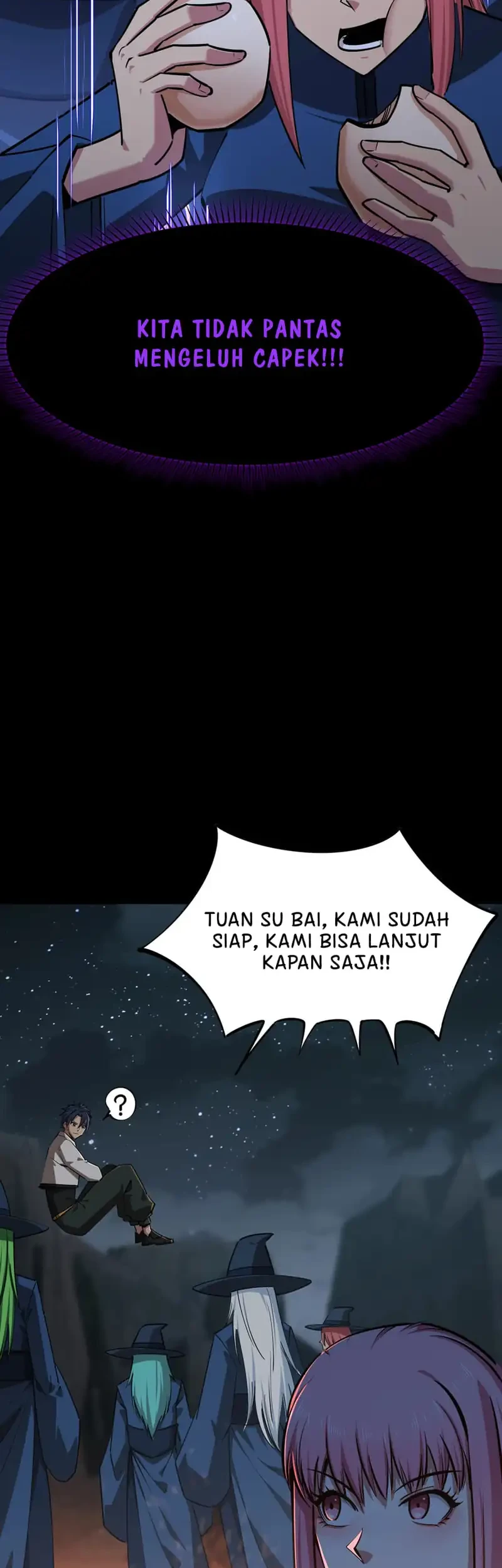 All People Scramble for the Tower, I Cleared 999 Floors in Advance Chapter 24 Gambar 24