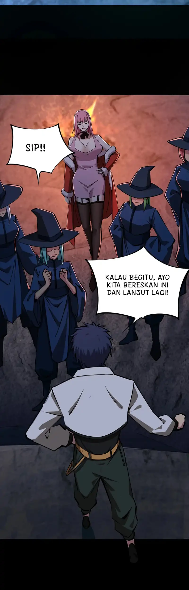 All People Scramble for the Tower, I Cleared 999 Floors in Advance Chapter 24 Gambar 26