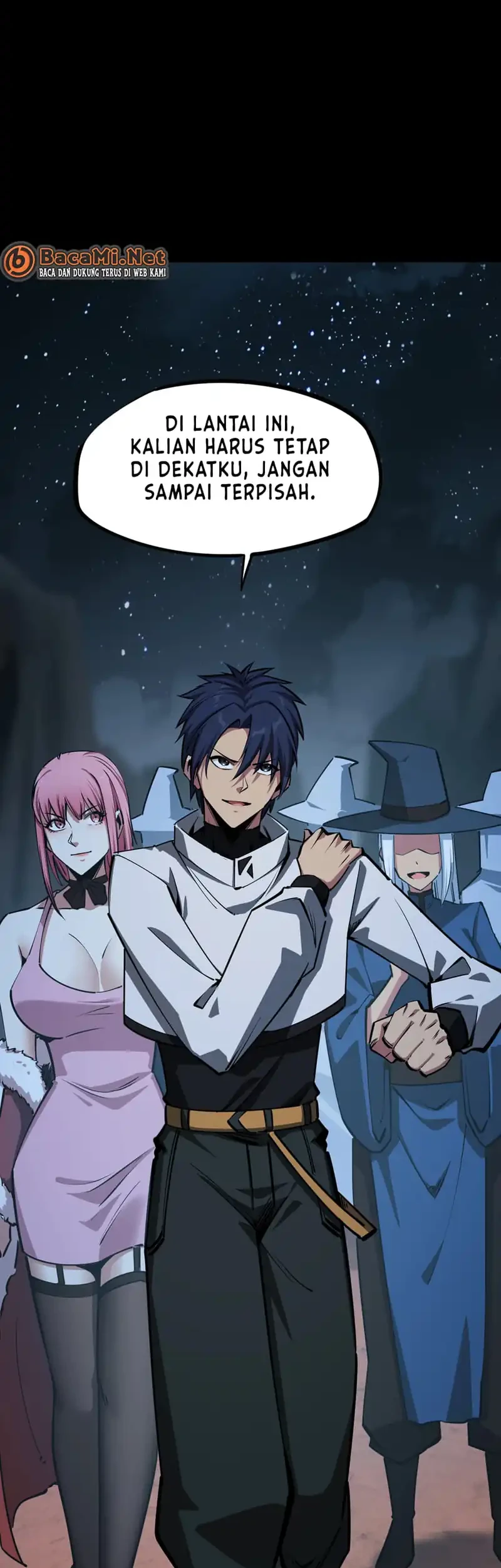 All People Scramble for the Tower, I Cleared 999 Floors in Advance Chapter 24 Gambar 27