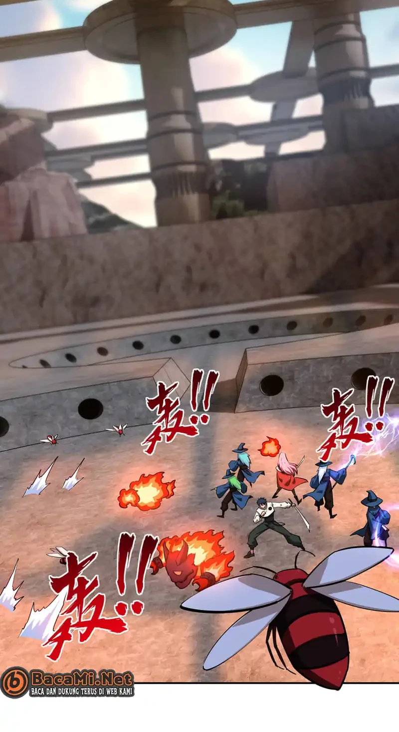 All People Scramble for the Tower, I Cleared 999 Floors in Advance Chapter 24 Gambar 29