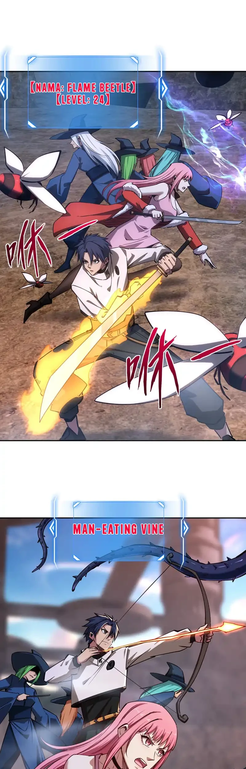 All People Scramble for the Tower, I Cleared 999 Floors in Advance Chapter 24 Gambar 30