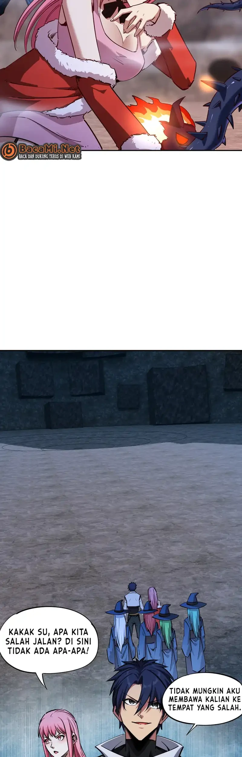 All People Scramble for the Tower, I Cleared 999 Floors in Advance Chapter 24 Gambar 31