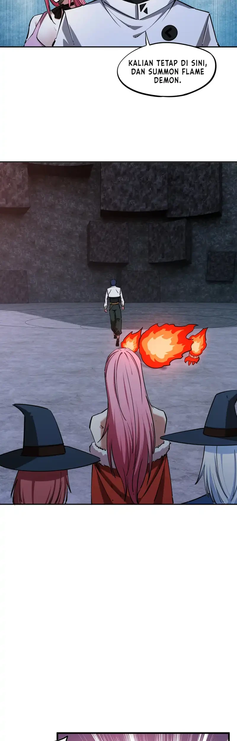 All People Scramble for the Tower, I Cleared 999 Floors in Advance Chapter 24 Gambar 32