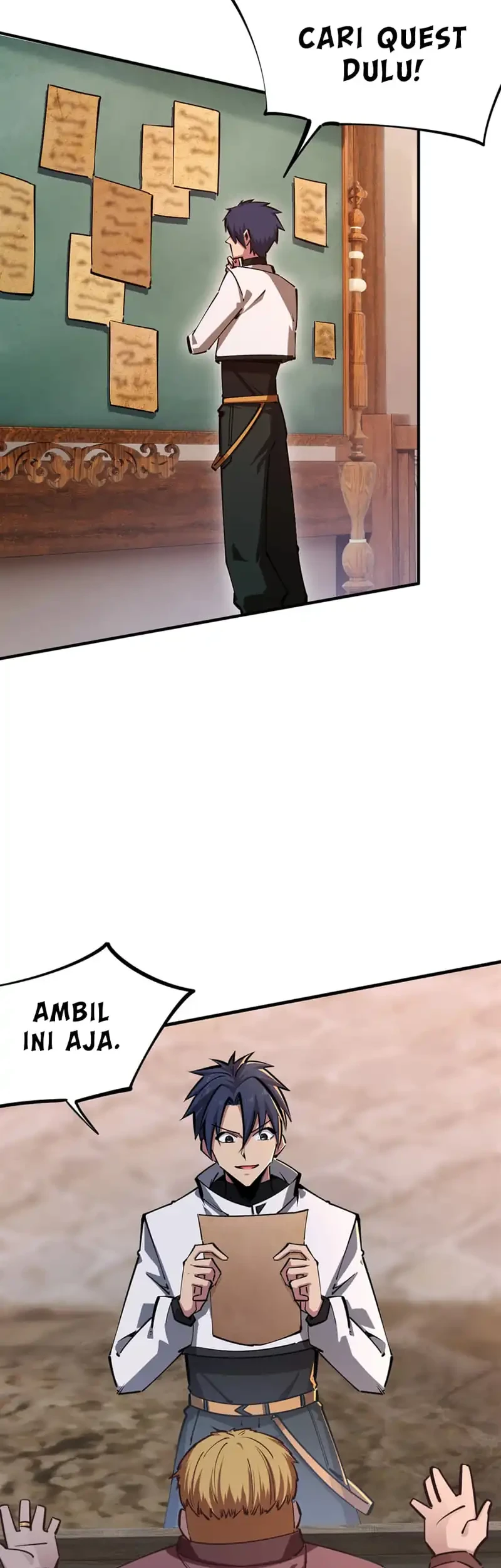 All People Scramble for the Tower, I Cleared 999 Floors in Advance Chapter 25 Gambar 32