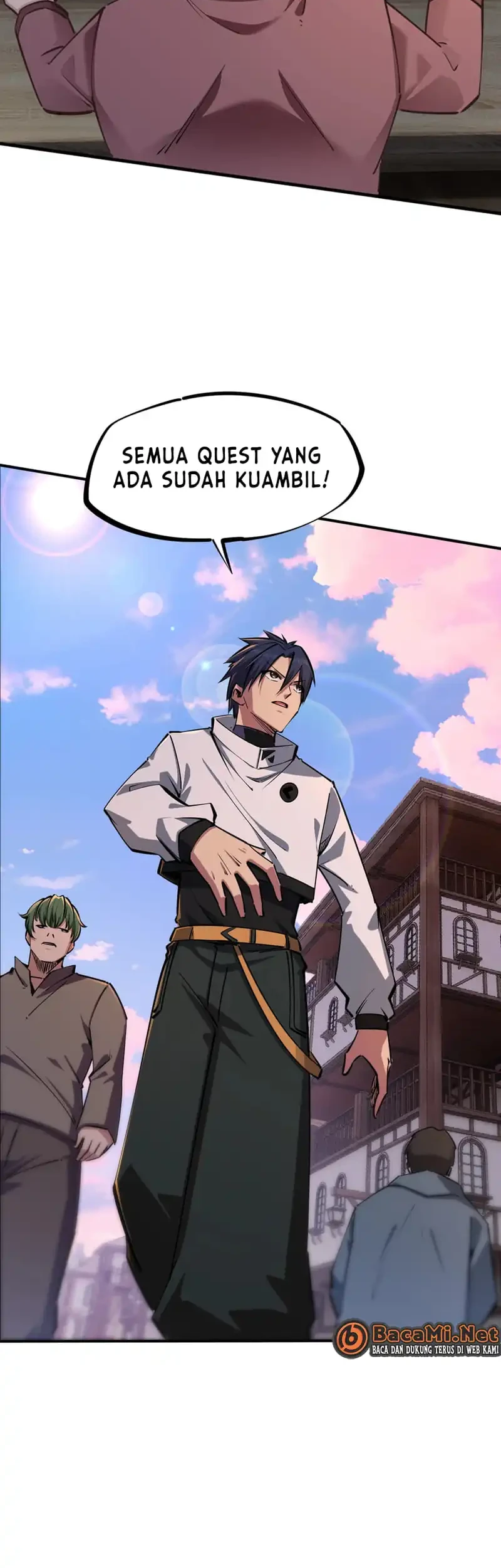 All People Scramble for the Tower, I Cleared 999 Floors in Advance Chapter 25 Gambar 33