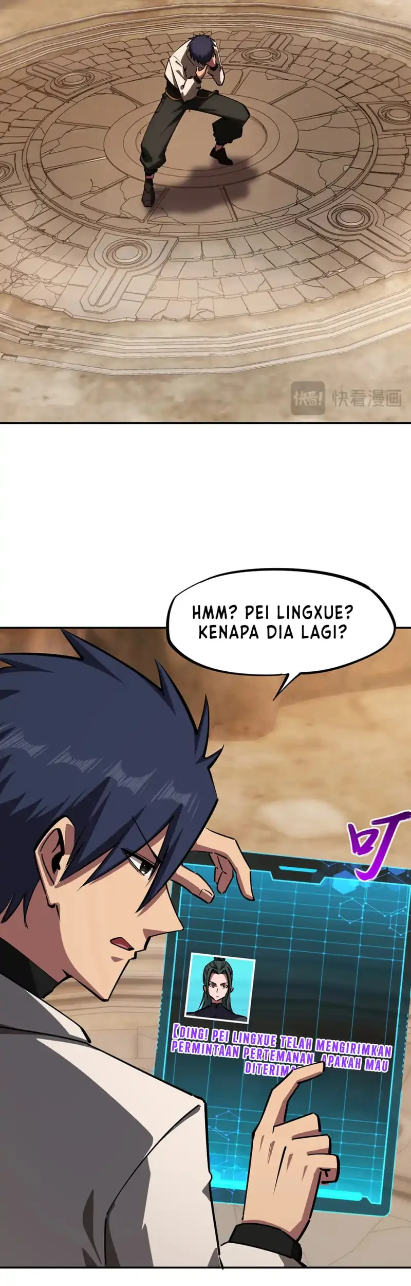 All People Scramble for the Tower, I Cleared 999 Floors in Advance Chapter 25 Gambar 36