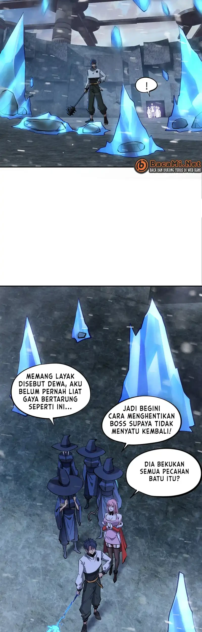 All People Scramble for the Tower, I Cleared 999 Floors in Advance Chapter 25 Gambar 13