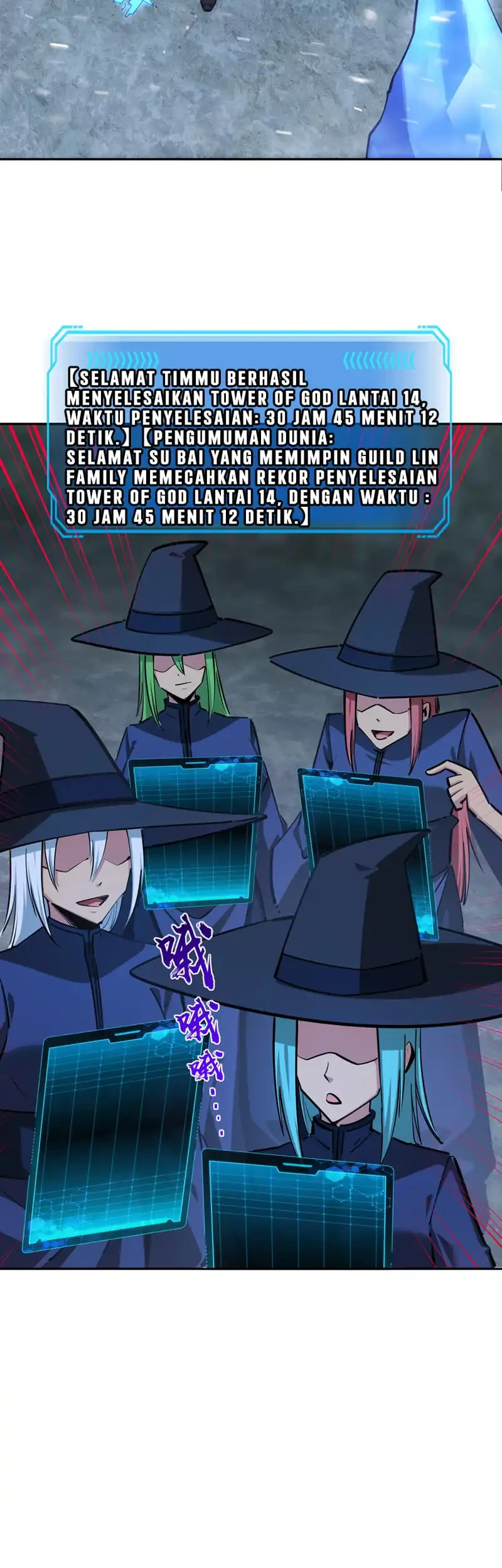 All People Scramble for the Tower, I Cleared 999 Floors in Advance Chapter 25 Gambar 14