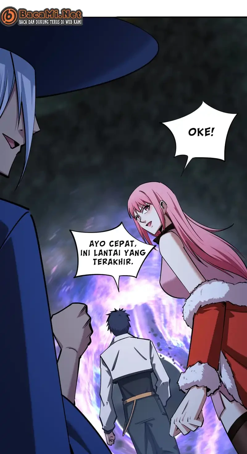 All People Scramble for the Tower, I Cleared 999 Floors in Advance Chapter 25 Gambar 15