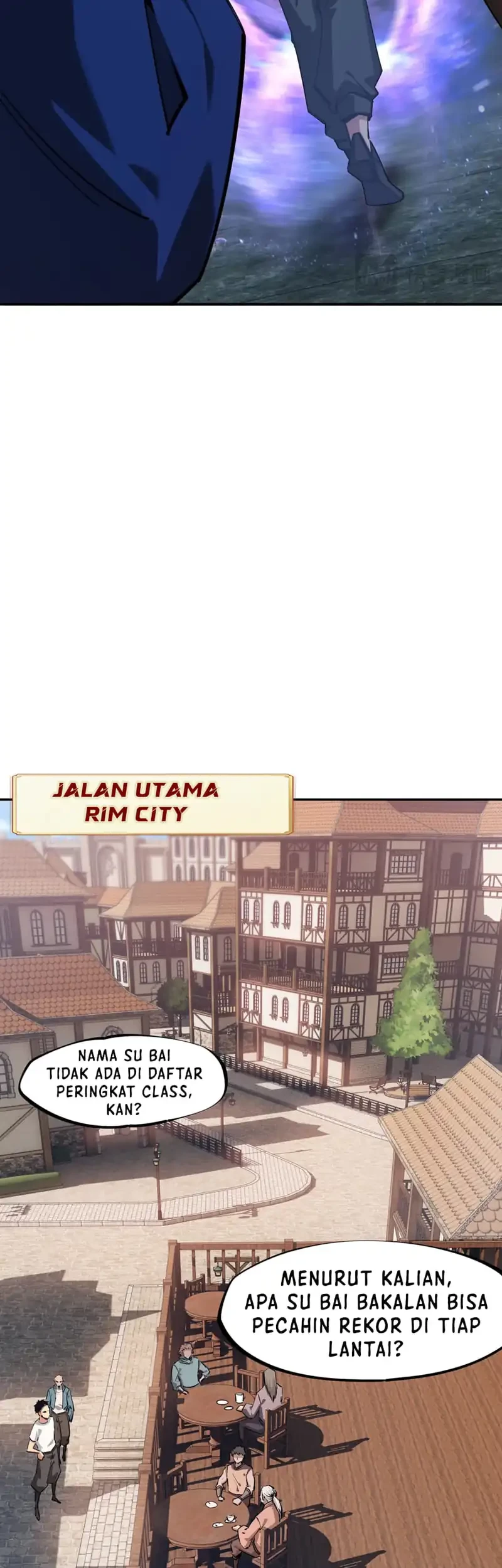 All People Scramble for the Tower, I Cleared 999 Floors in Advance Chapter 25 Gambar 16