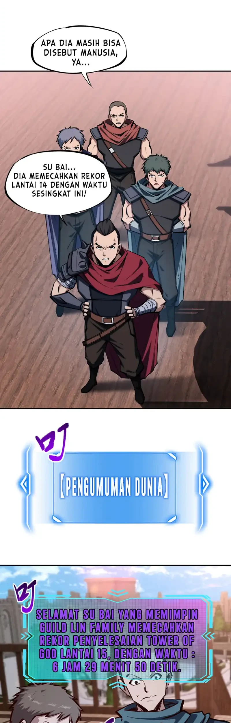 All People Scramble for the Tower, I Cleared 999 Floors in Advance Chapter 25 Gambar 18