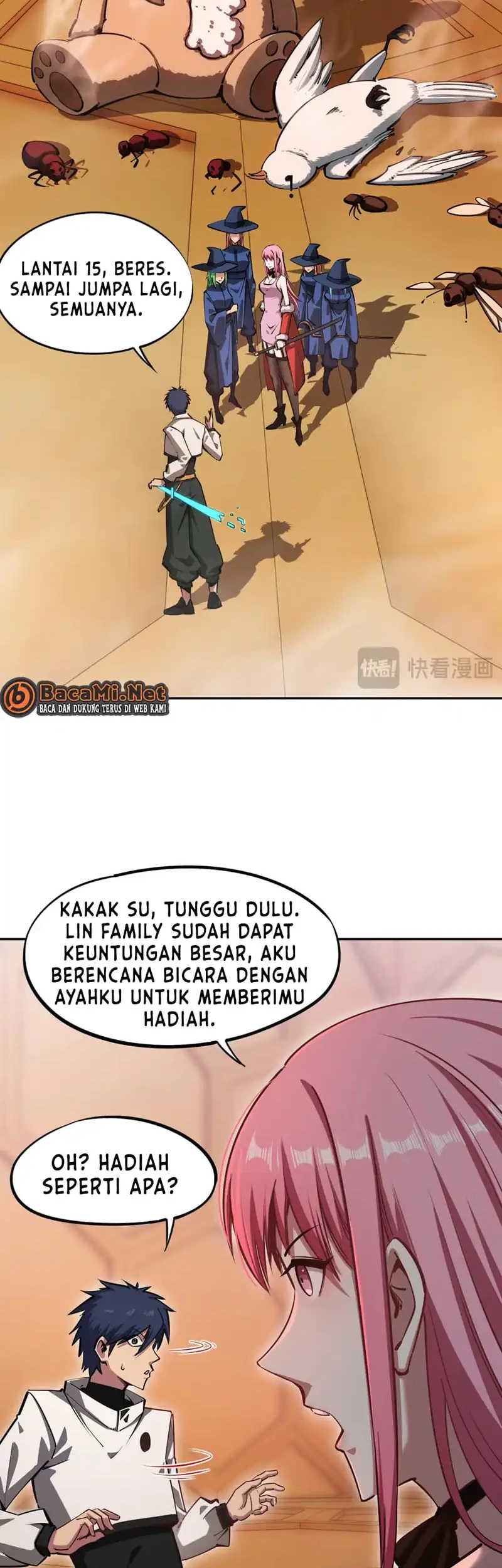 All People Scramble for the Tower, I Cleared 999 Floors in Advance Chapter 25 Gambar 21